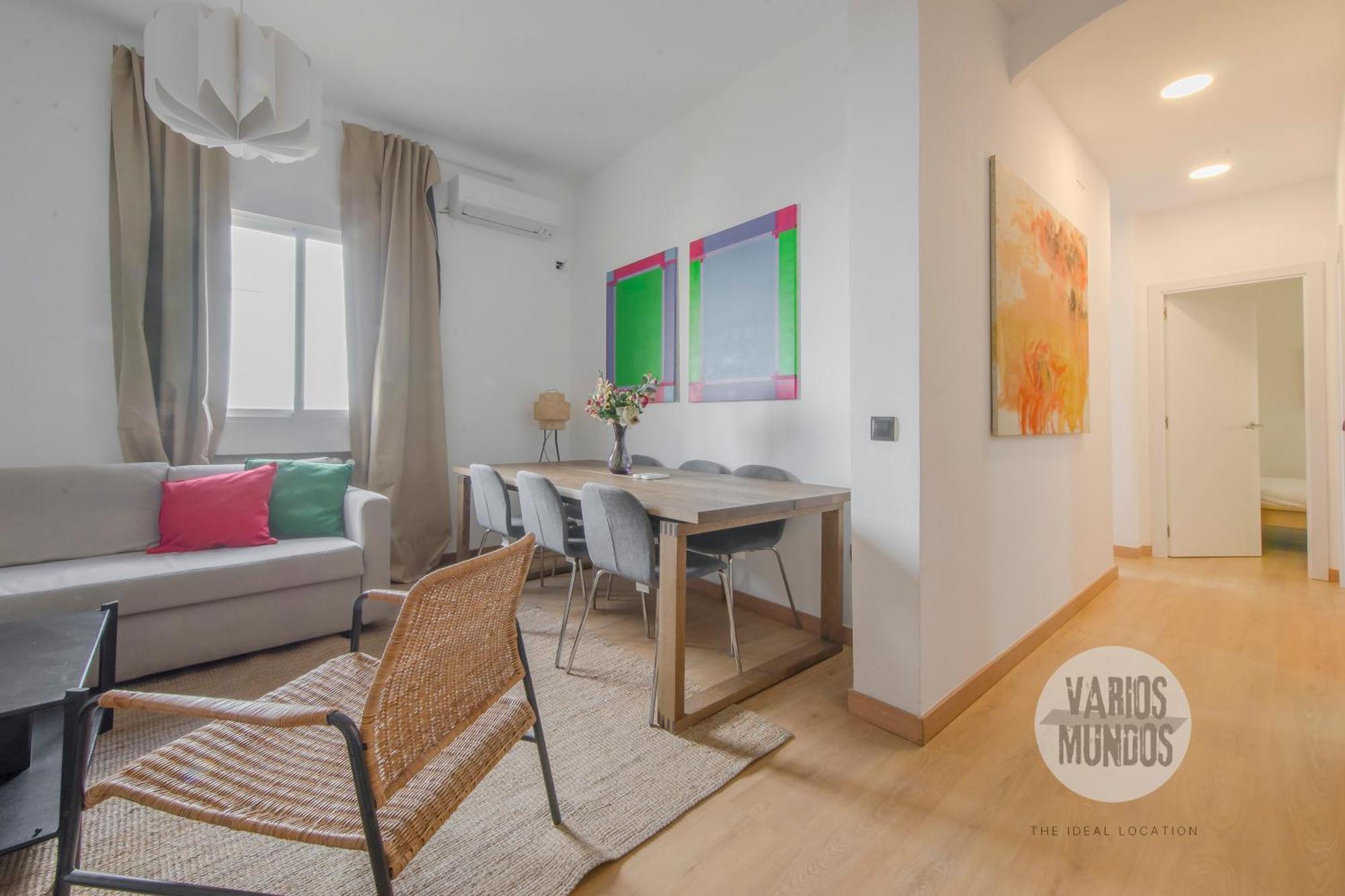 Vive El Lujo Para 7, En Santa Ana 6 Madrid Exteriér fotografie