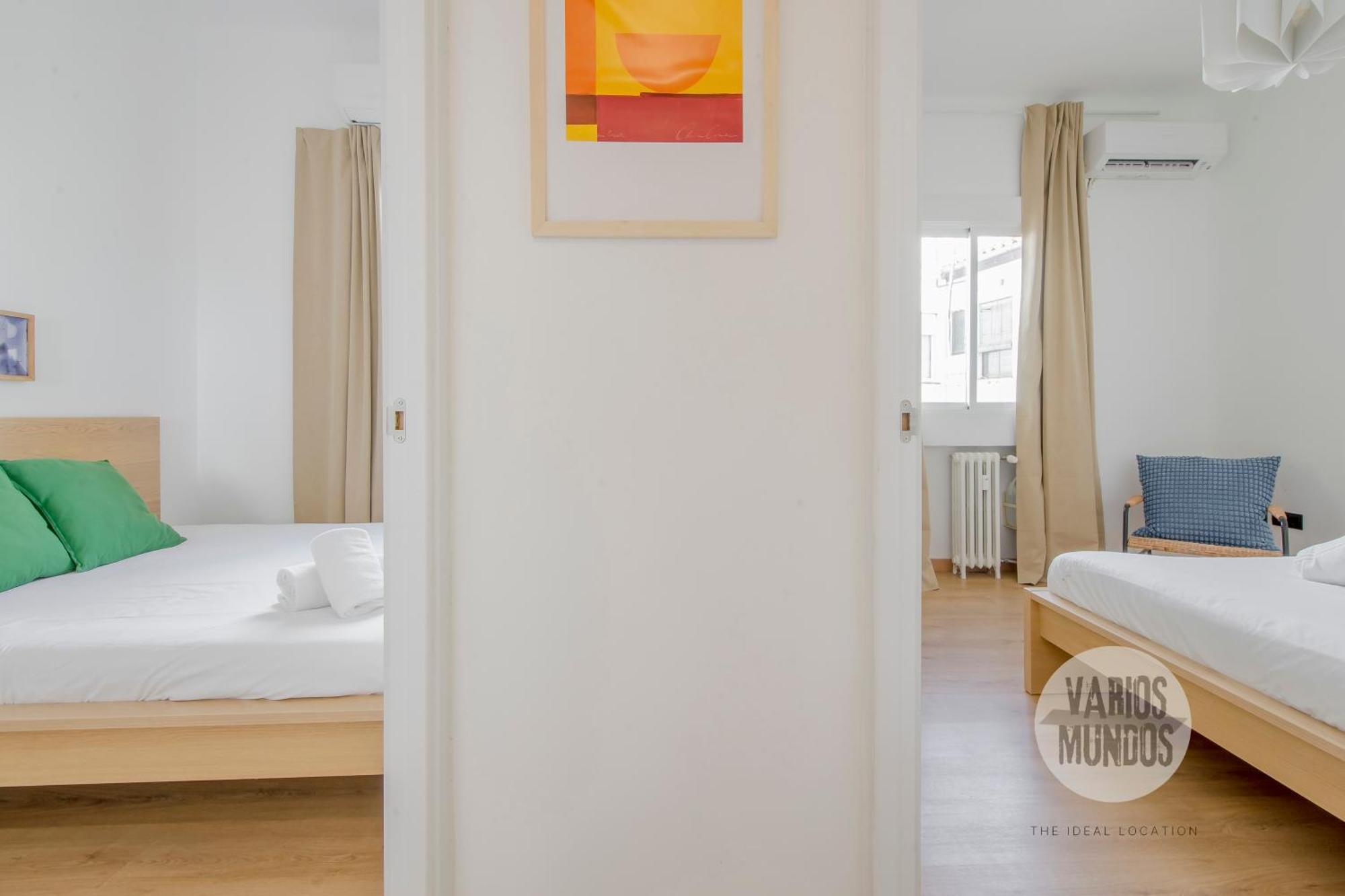 Vive El Lujo Para 7, En Santa Ana 6 Madrid Exteriér fotografie