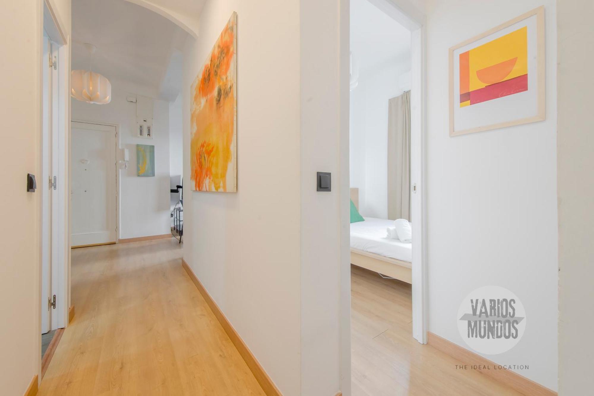 Vive El Lujo Para 7, En Santa Ana 6 Madrid Exteriér fotografie
